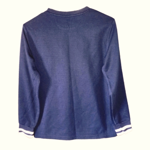 POLO RALPH LAUREN NAVY BLUE  PERFORMANCE POLO RL-67 BOYS  SIZE 14-16 CREWNECK - Picture 3 of 4